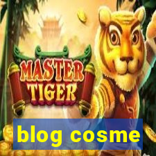 blog cosme